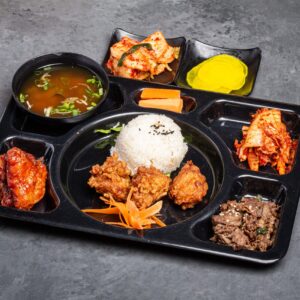 Korean Fried Chicken Lunch Special