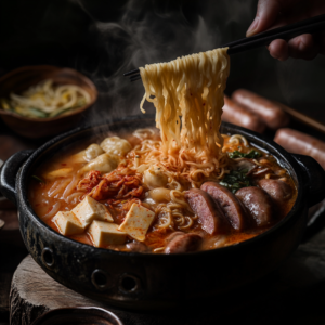 ramen budae jjigae