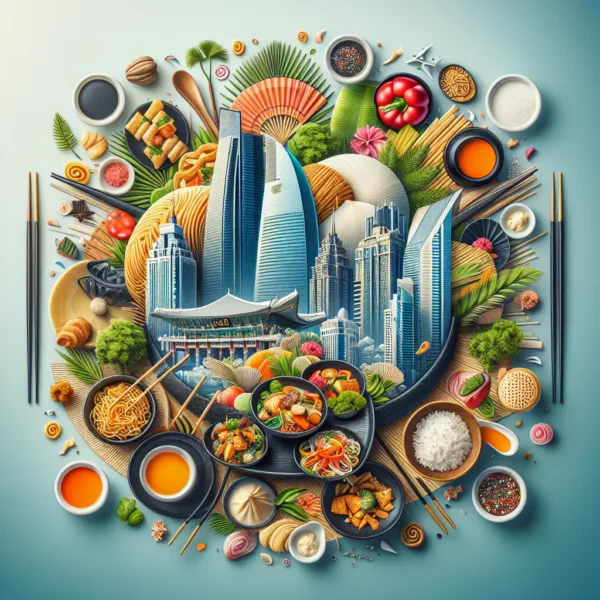 Best Korean Restaurant Near Danet Abu Dhabi Abu Dhabi 7 "AsianCuisineFusionArt"