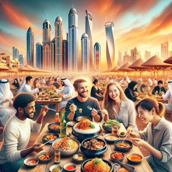 "Dubai dining experience"