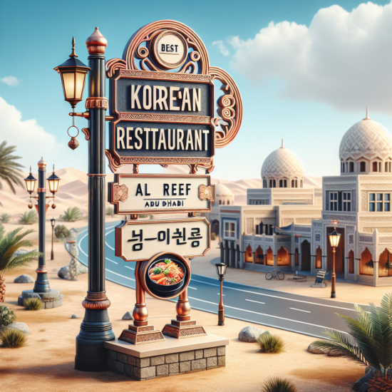 Korean Restaurant UAE