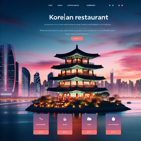 "KoreanRestaurantSite"