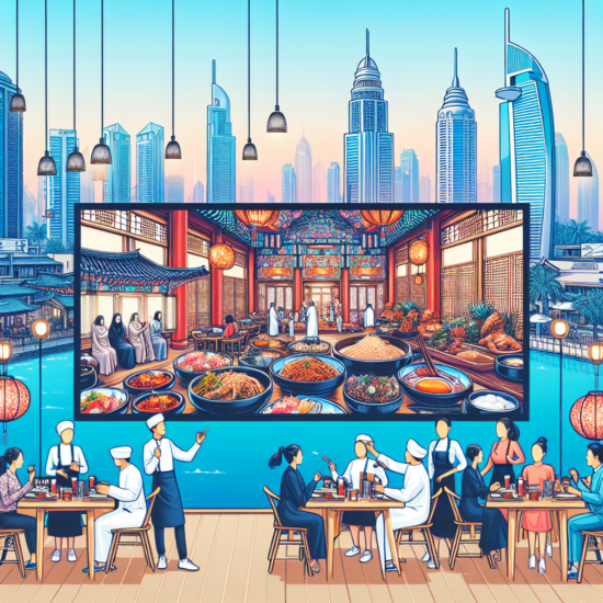 "Cityscape Dining"