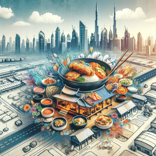 "Futuristic Asian Cuisine"