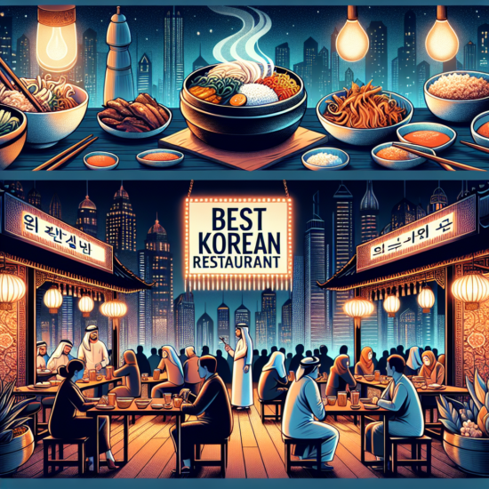 "Best Korean Dining"