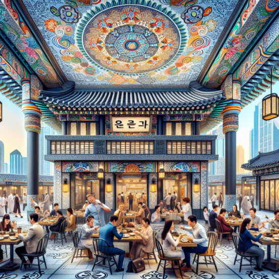 Korean Cultural Dining