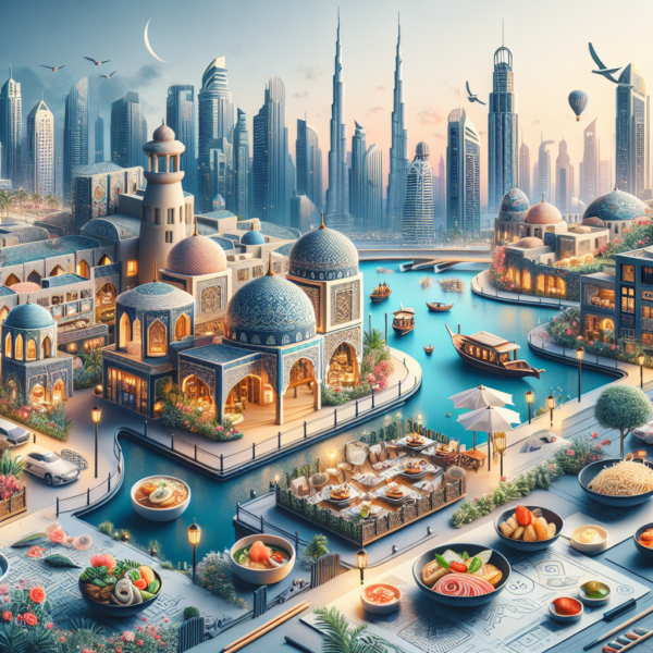 dubai luxury cuisine