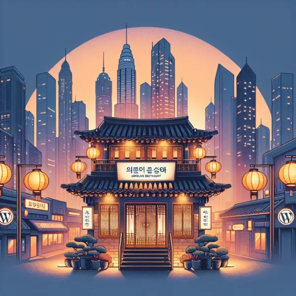 Best Korean Restaurant Near Al Jafiliya Dubai 7 "Traditional Korean City"