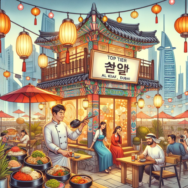 Korean Restaurant Dubai