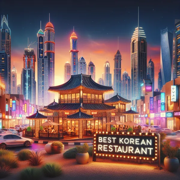Best Korean Restaurant Near Jumeirah First Dubai 11 "Authentic Korean Dining"