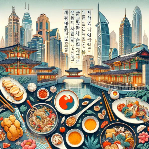 Best Korean Restaurant Near Jumeirah Second Dubai 8 "Korean Cityscape Dining"