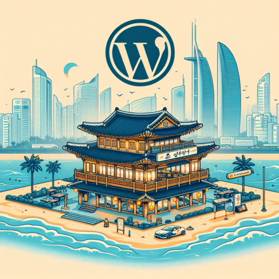 "WordPress Modern Beach"