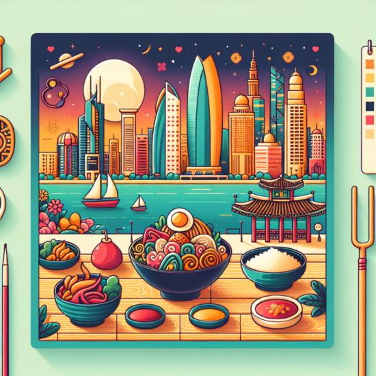 "Cityscape and Cuisine"