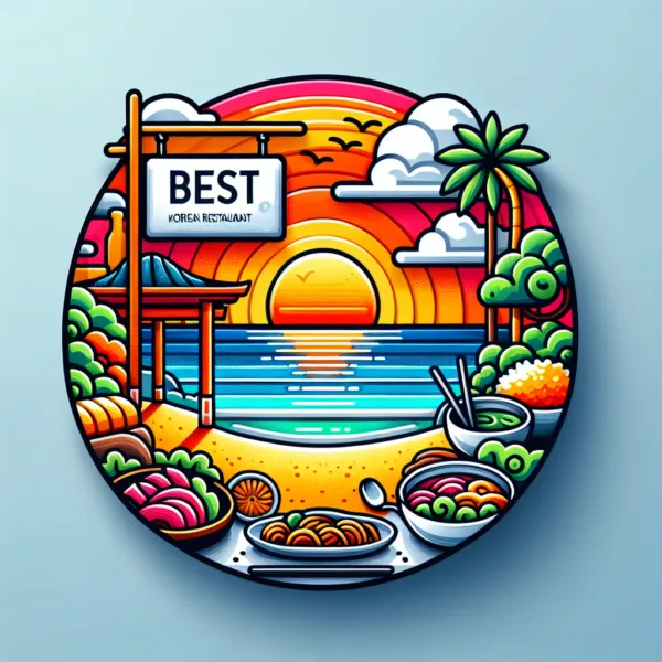 Best Korean Restaurant Near Al Raha Beach Abu Dhabi 2 Korean restaurant sunset