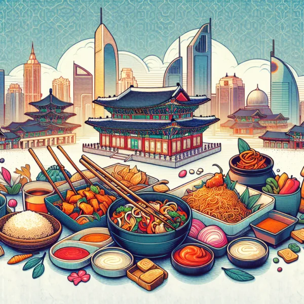 Best Korean Restaurant Near Al Mushrif Abu Dhabi 8 "AsianCuisineSkyline"