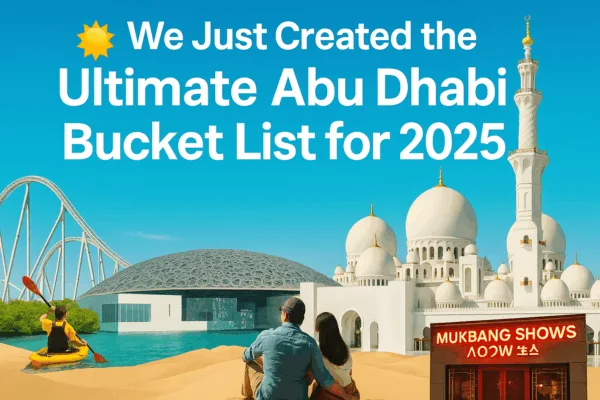 bucket list
