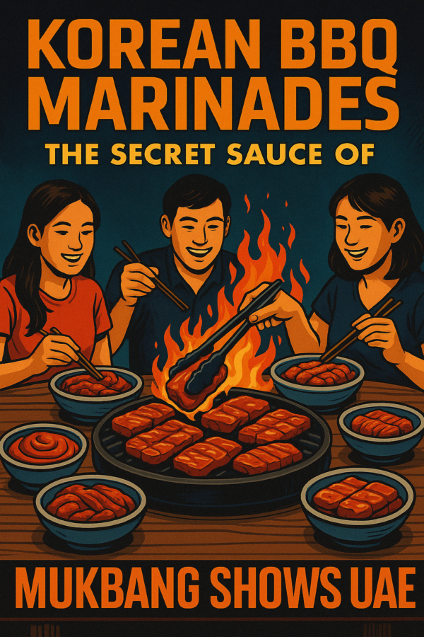 The Secret World of Korean BBQ Marinades: Unlock the Bold Flavors at Mukbang Shows 12 kbbq marinades