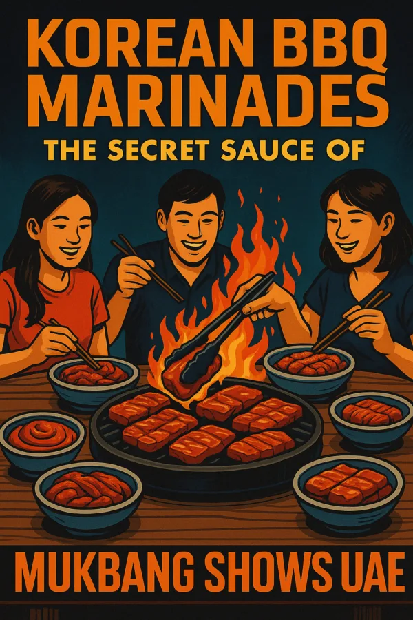 The Secret World of Korean BBQ Marinades: Unlock the Bold Flavors at Mukbang Shows 3 kbbq marinades