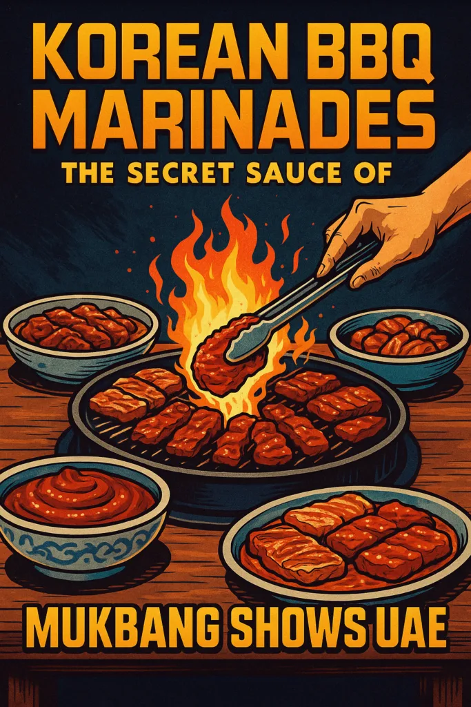 korean bbq marinades