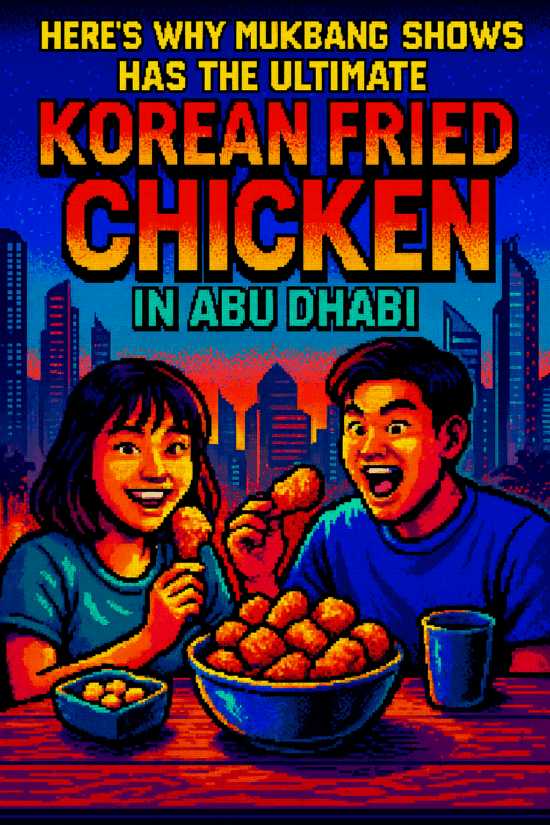 korean fried chicken in abu dhabi