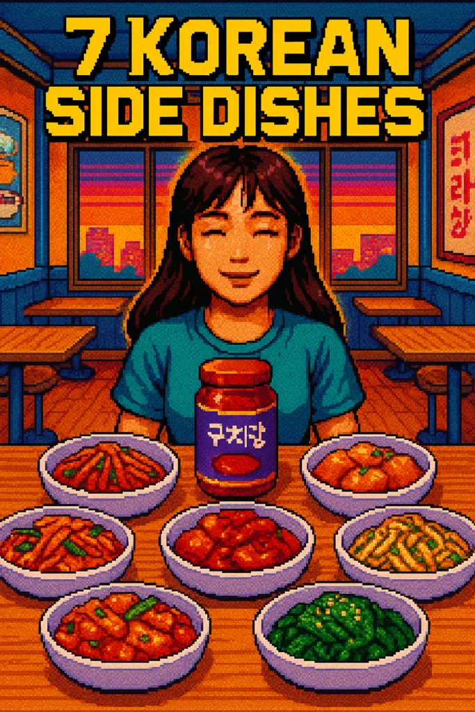 korean side dishes