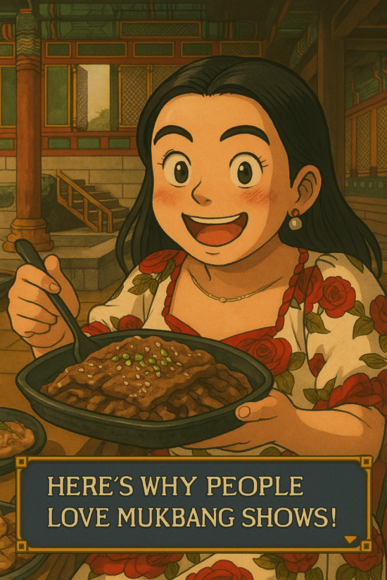 we love mukbang shows