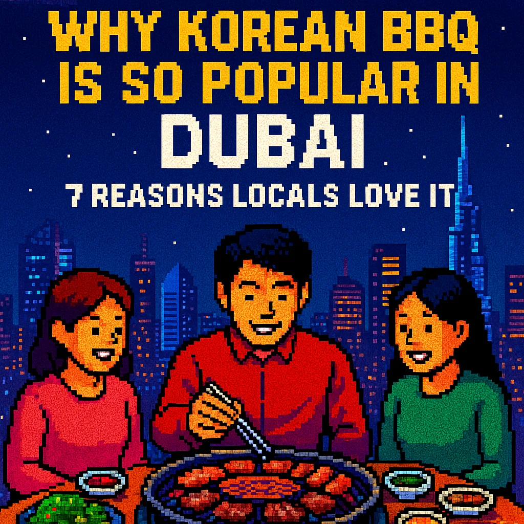 why is korean bbq popular in dubai