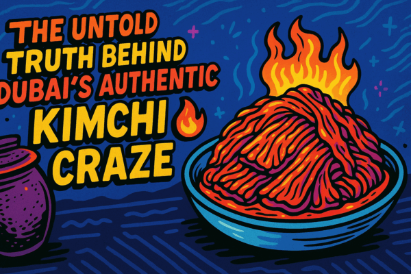 🇰🇷 The Untold Truth Behind Dubai’s Authentic Kimchi Craze 🔥 5 authentic kimchi