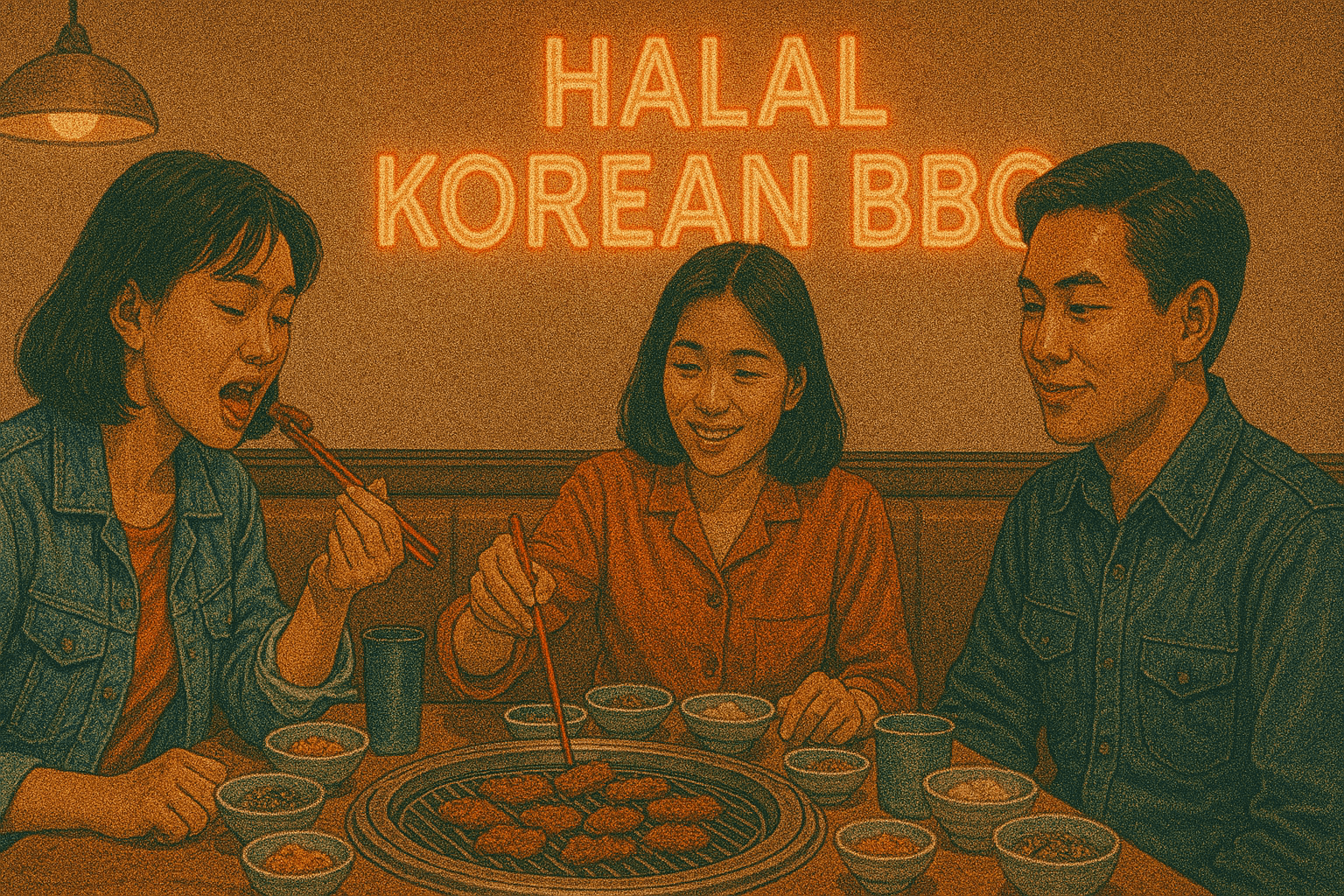 5 Amazing Things You Didn’t Know About Halal Korean BBQ