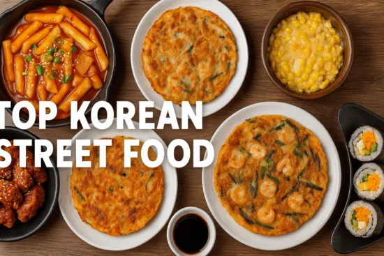 top korean street food