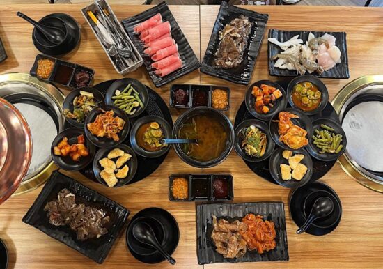Savor Authentic Haemul Pajeon at Mukbang Shows Korean BBQ & Seafood in the UAE
