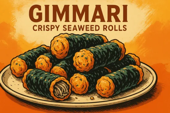 Gimmari Seaweed Rolls