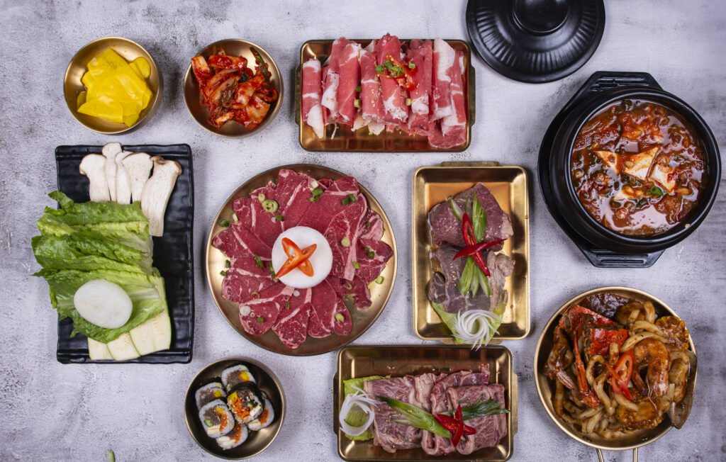 🆕 New Restaurants in Dubai 2025: Why Love Mukbang Is the Most Exciting Opening of the Year 1 All You Can Eat Korean BBQ