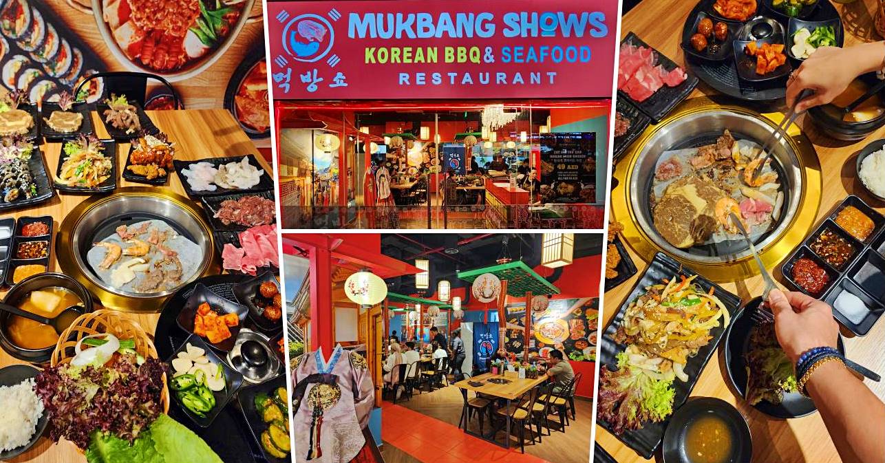 Authentic Handcrafted Mandu, Steamed or Fried, at Mukbang Shows Korean BBQ & Seafood