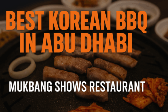 korean bbq in abu dhabi