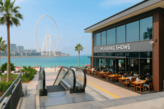 tredning escalator jbr