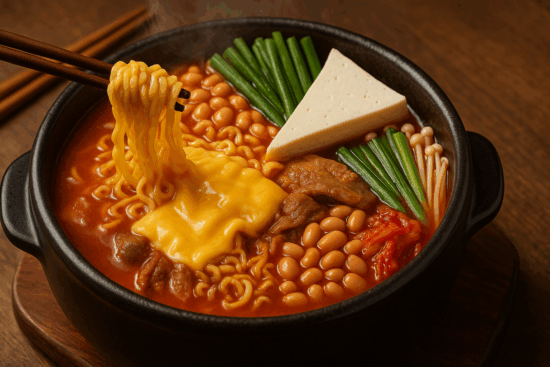 ramen budae jjigae