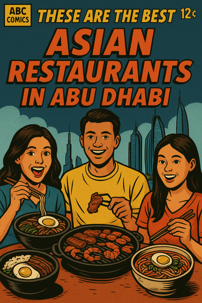 These are the Best Asian Restaurants in Abu Dhabi ππ₯’ 2 best restaurants