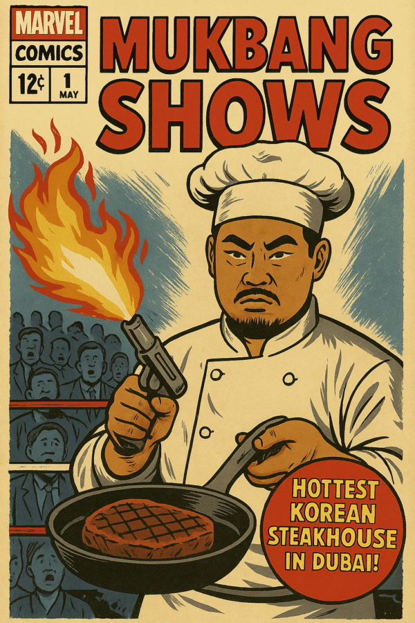 🔥 I just found The Hottest Korean Steakhouse in Dubai 5 korean steakhouse
