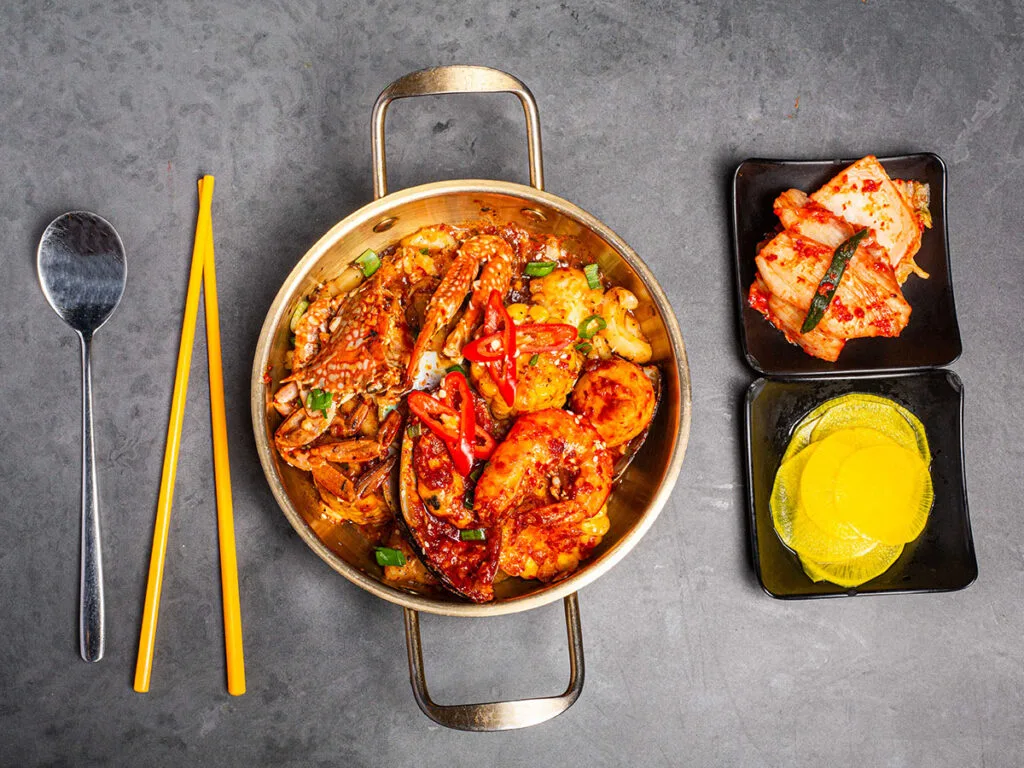 seafood bucket in abu dhabi