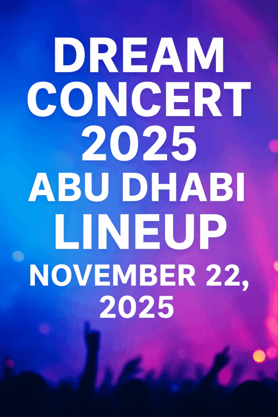 I just found out The Dream Concert 2025 Lineup has been announced! 🎶✨ 5 dream concert 2025 lineup