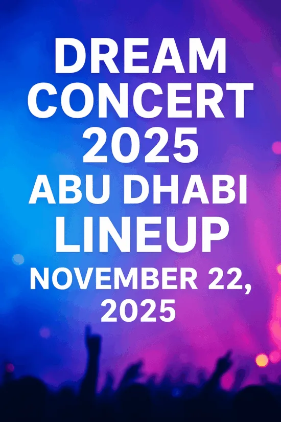 dream concert 2025 lineup
