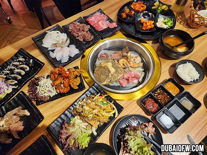 Korean Grill Dubai | All-You-Can-Eat BBQ Grilling Experience 1 Savor Premium Wagyu Beef Bulgogi at Mukbang Shows Korean BBQ & Seafood
