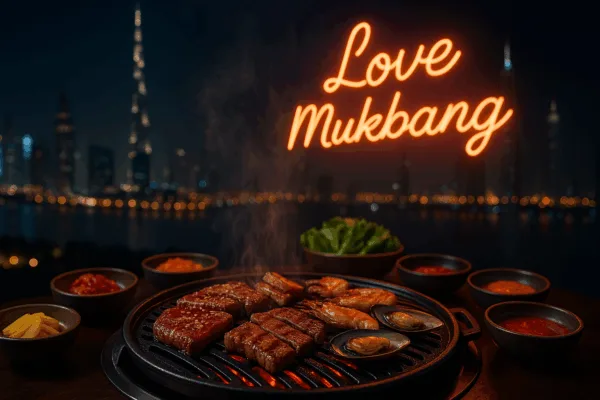 🆕 New Restaurants in Dubai 2025: Why Love Mukbang Is the Most Exciting Opening of the Year 1 opening