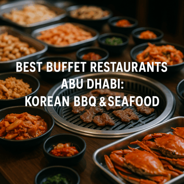 Best Buffet Restaurants Abu Dhabi: Korean BBQ & Seafood 1 copertina 16310