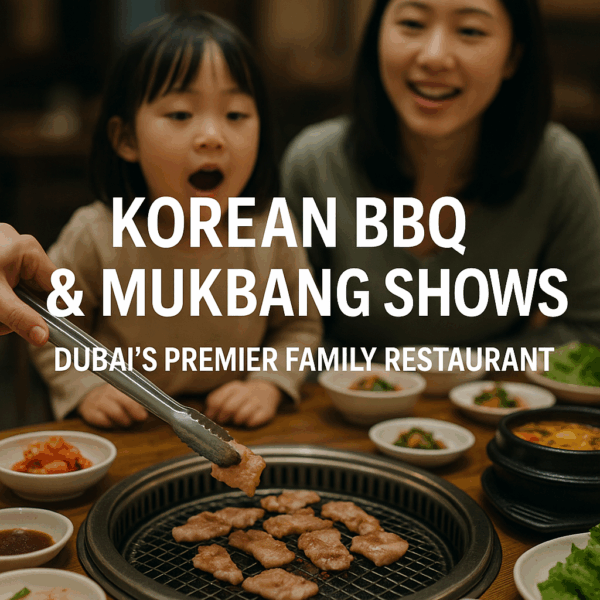 Korean BBQ & Mukbang Shows: Dubai's Premier Family Restaurant 2 copertina 16316