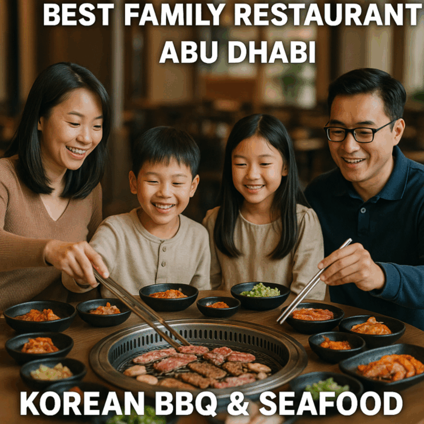 Best Family Restaurant Abu Dhabi: Korean BBQ & Seafood 8 copertina 16319