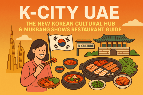 K-City UAE: Everything We Know About the UAE’s New Korean Cultural Hub — and Why Mukbang Shows Restaurant Is Leading the Korean Food Wave 1 k-city uae