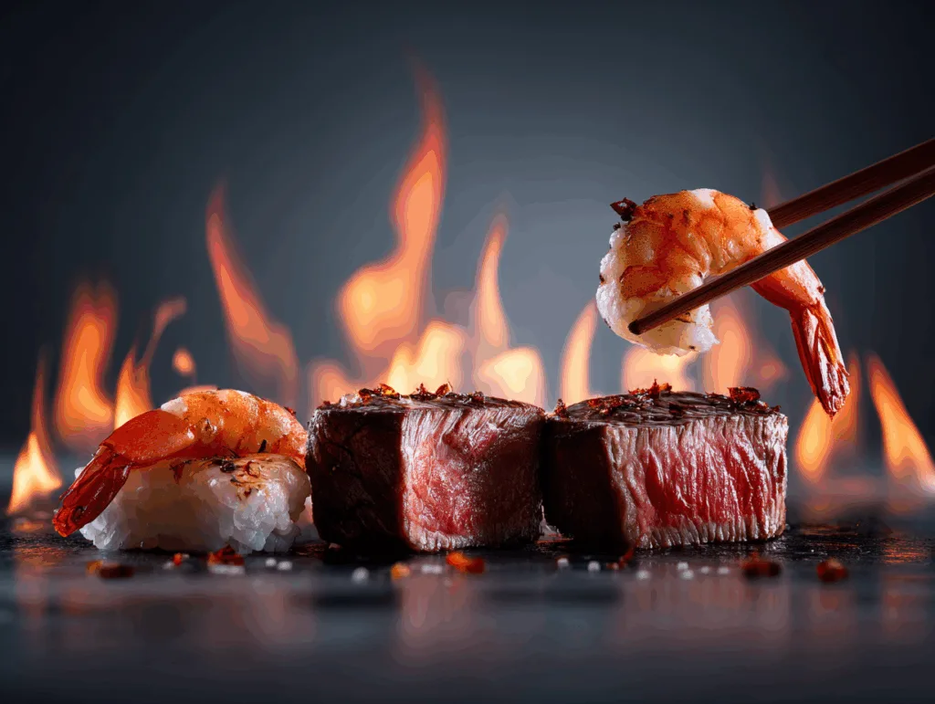 seafood bbq