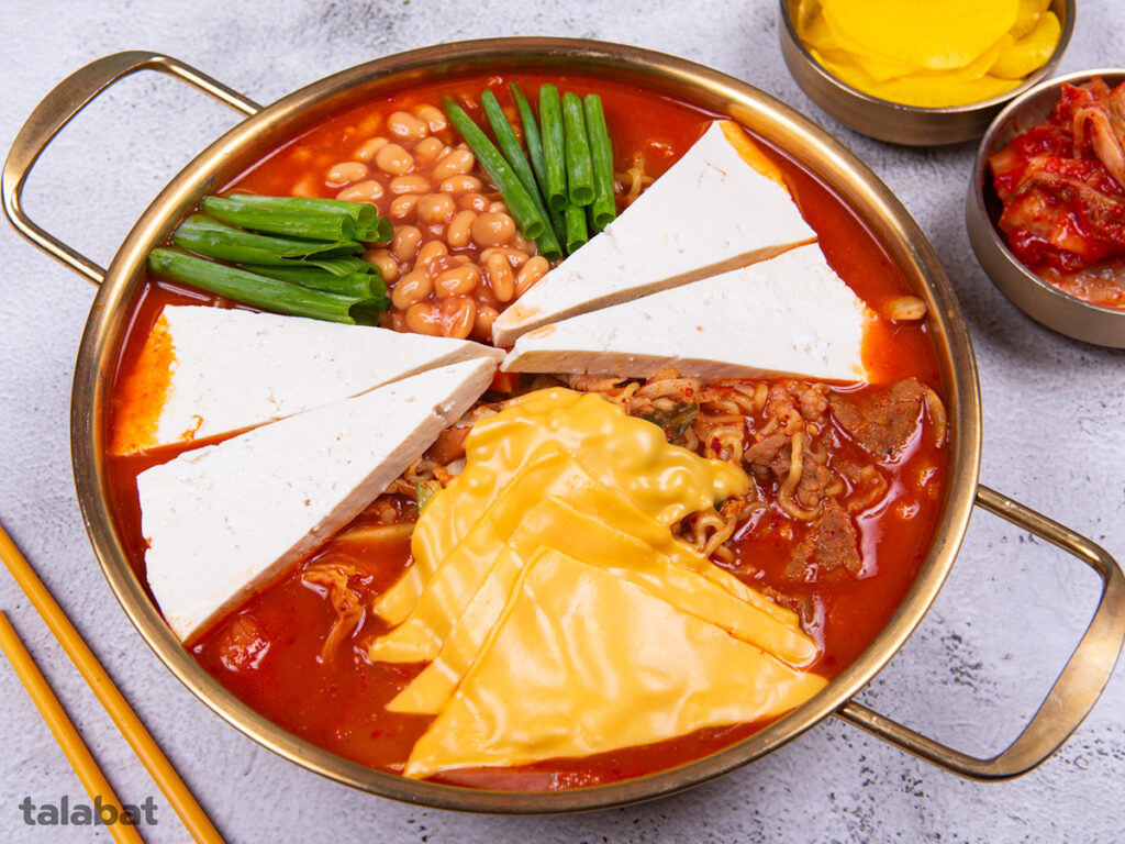 Mukbang Shows JBR is Now on Talabat! Korean Food Delivery 1 Korean food Delivery